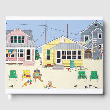 Livro de Hóspedes de Casa de Praia