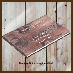 Visitas Livro de Hóspedes Rustic Red Barn Bed & Breakfast