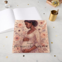 Livro de Lembranças da Gravidez, Mulher Grávida Pr