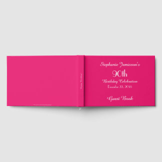 Visitas Livro de Memórias/Registro de Convidados Personali