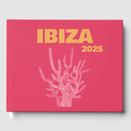 Visitas Livro de mesa de centro de viagem de Ibiza