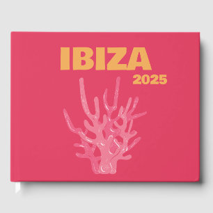 Visitas Livro de mesa de centro de viagem de Ibiza