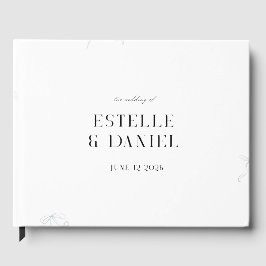 Visitas Livro de Presentes de Casamento Inspirador – Citaç