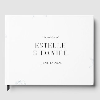 Visitas Livro de Presentes de Casamento Inspirador – Citaç