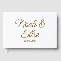 Livro de Presentes de Casamento Personalizado, Rec