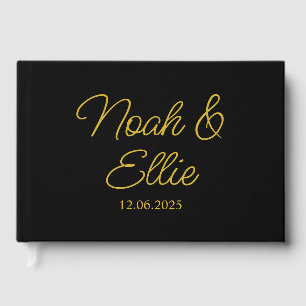 Visitas Livro de Presentes de Casamento Personalizado, Rec