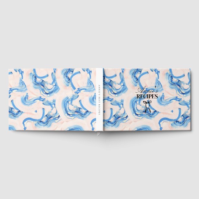 Visitas livro de receitas de aquarela (Completo)