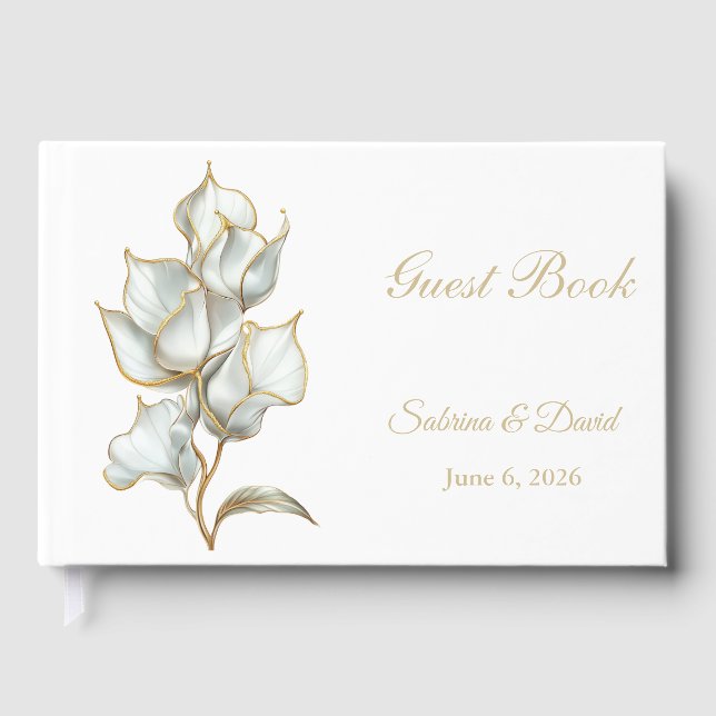 Visitas Livro de Registro de Casamento (Frente)