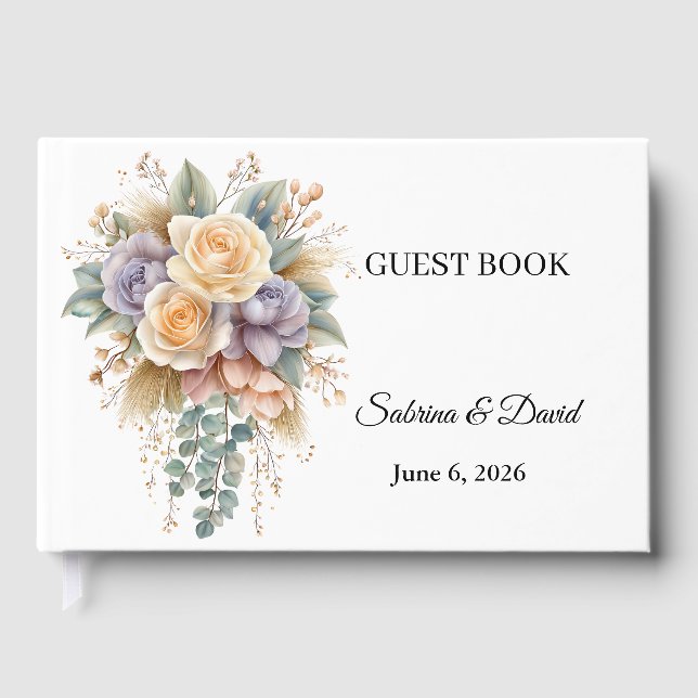 Visitas Livro de Registro de Casamento (Frente)