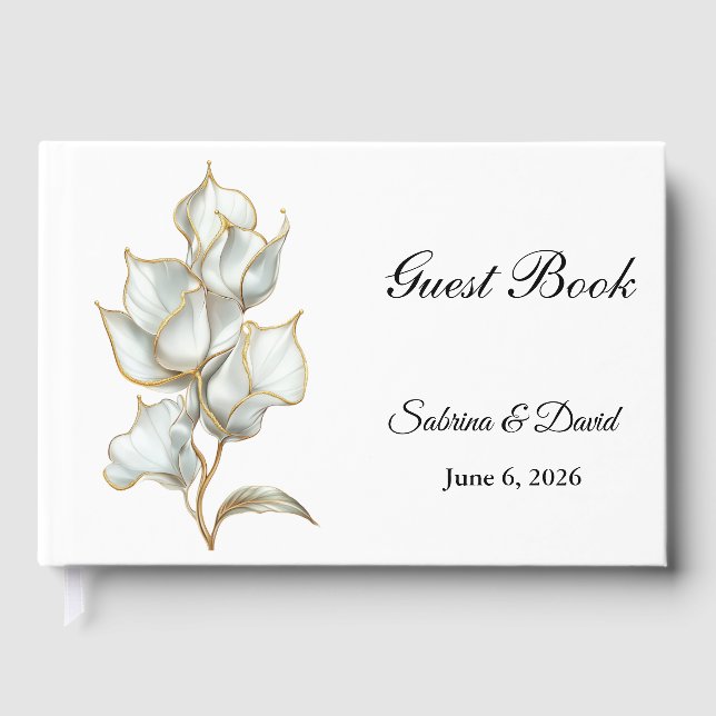 Visitas Livro de Registro de Casamento (Frente)