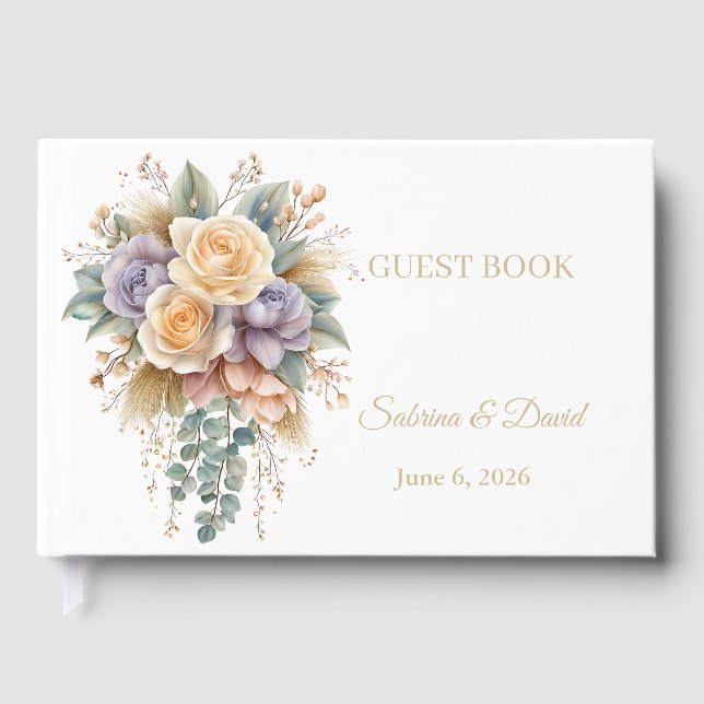 Visitas Livro de Registro de Casamento (Frente)