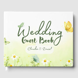 Visitas Livro de Registro de Casamento Borboleta & Margari