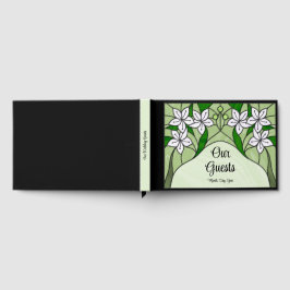 Visitas Livro de Registro de Casamento com Vitral