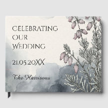Livro de Registro de Casamento Misty Glen Urquhart