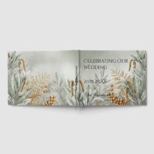 Livro de Registro de Casamento Scottish Bog Myrtle