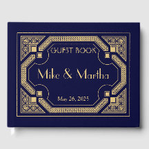 Livro de Registro de Convidados de Casamento Art D