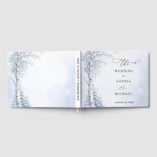 Visitas Livro de Registro de Convidados de Casamento de Bé