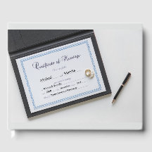 Livro de Registro de Convidados para Certificado d