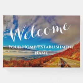 Visitas Livro de Registro de Hóspedes de Casa/Estabelecime