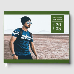 Visitas Livro Verde de Convidado para Graduação de Foto Si