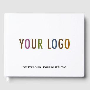 Visitas Logotipo da empresa personalizada do Livro de conv