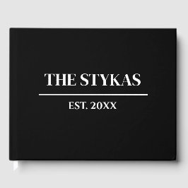 Visitas Luxo | Livro de Convidados sobre Casamentos Mínimo