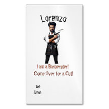 Barber Cartão de visita