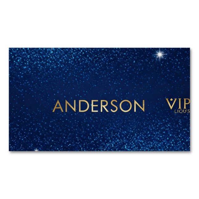 Visitas Magnético Cartão de visita (Frente)