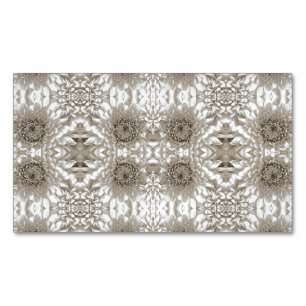 Visitas Magnético Cartão de visita