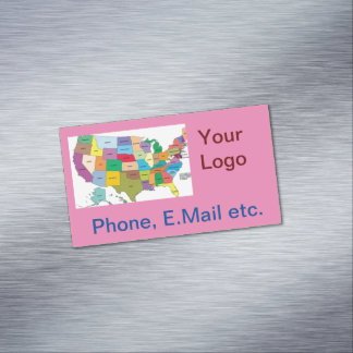 Visitas Magnético Cartão de visita Magnet