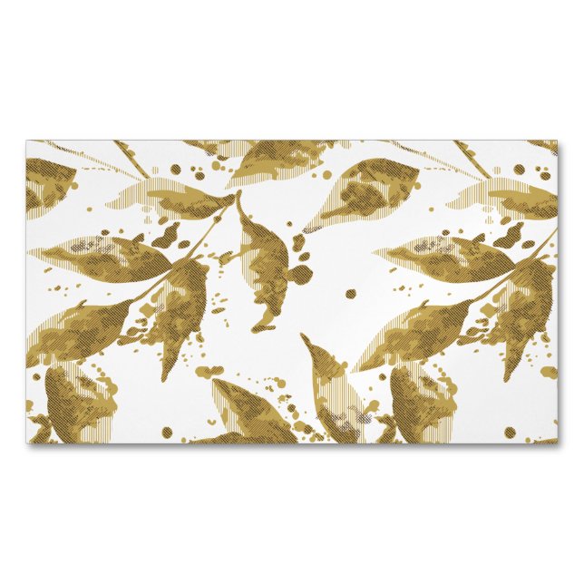 Visitas Magnético Cartão de visita Magnet (Frente)