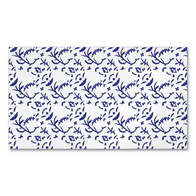 Visitas Magnético Cartão de visita Magnet (Frente)