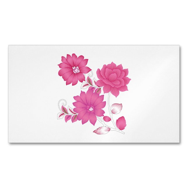 Visitas Magnético Cartão de visita Magnet (Frente)