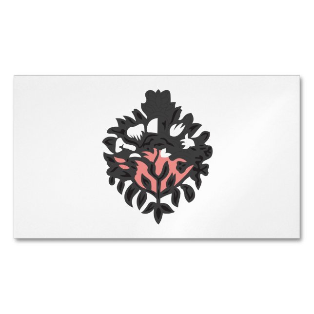 Visitas Magnético Cartão de visita Magnet (Frente)