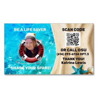 Visitas Magnético Cartão de visita Magnet