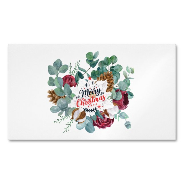 Visitas Magnético Cartão de visita Magnet, quando você entrega cartõ (Frente)