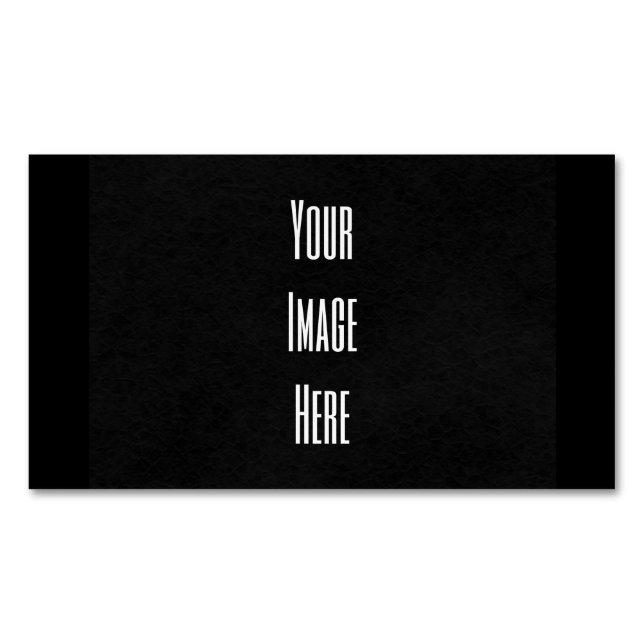 Visitas Magnético Design O Seu Próprio Magneto Cartão de visita (Frente)