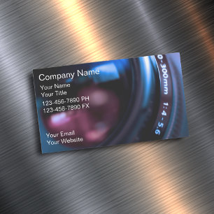 Visitas Magnético Fotografia Cartão de visita Magnets