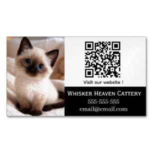 Visitas Magnético Ímã de cartão de visita personalizado para gatilho