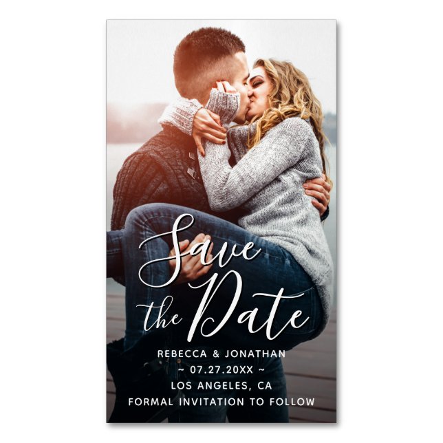 Visitas Magnético Imã salve o dia do cartão de visita | 25 blocos (Frente Vertical)