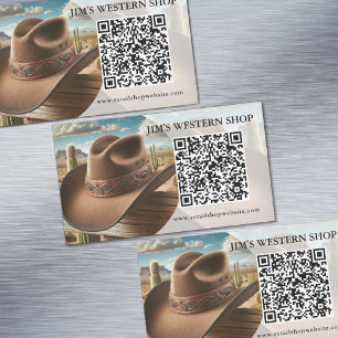 Visitas Magnético Magneto Cartão de visita de Código QR Ocidental