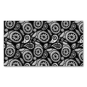 Visitas Magnético Melhor Cartão de visita magnética