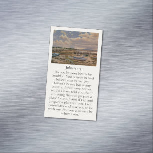 Visitas Magnético Memorial Lembrança Cartão de condolências Magnétic