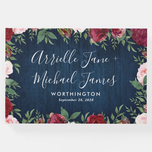 Visitas Marinho Marsala, País Russo, Livro de Convidados (Frente)