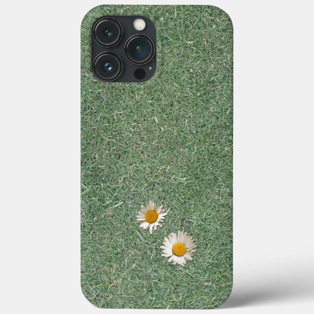 Visitas na Capa de telefone de Grass (Verso)