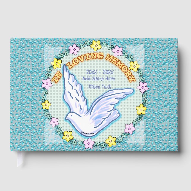 Visitas No livro de hóspedes do Loving Memory Memorial (Frente)