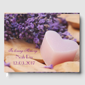 Visitas No Loving Memory Guest Book: Livro de Convidados F