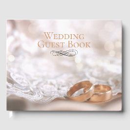 Visitas Nosso Livro de Convidados de Casamento