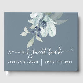 Visitas Nosso Livro de Convidados de Casamento