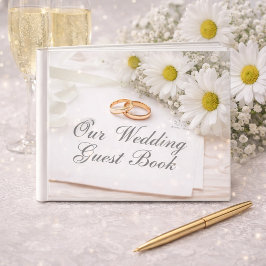 Visitas Nosso Livro de Convidados de Casamento